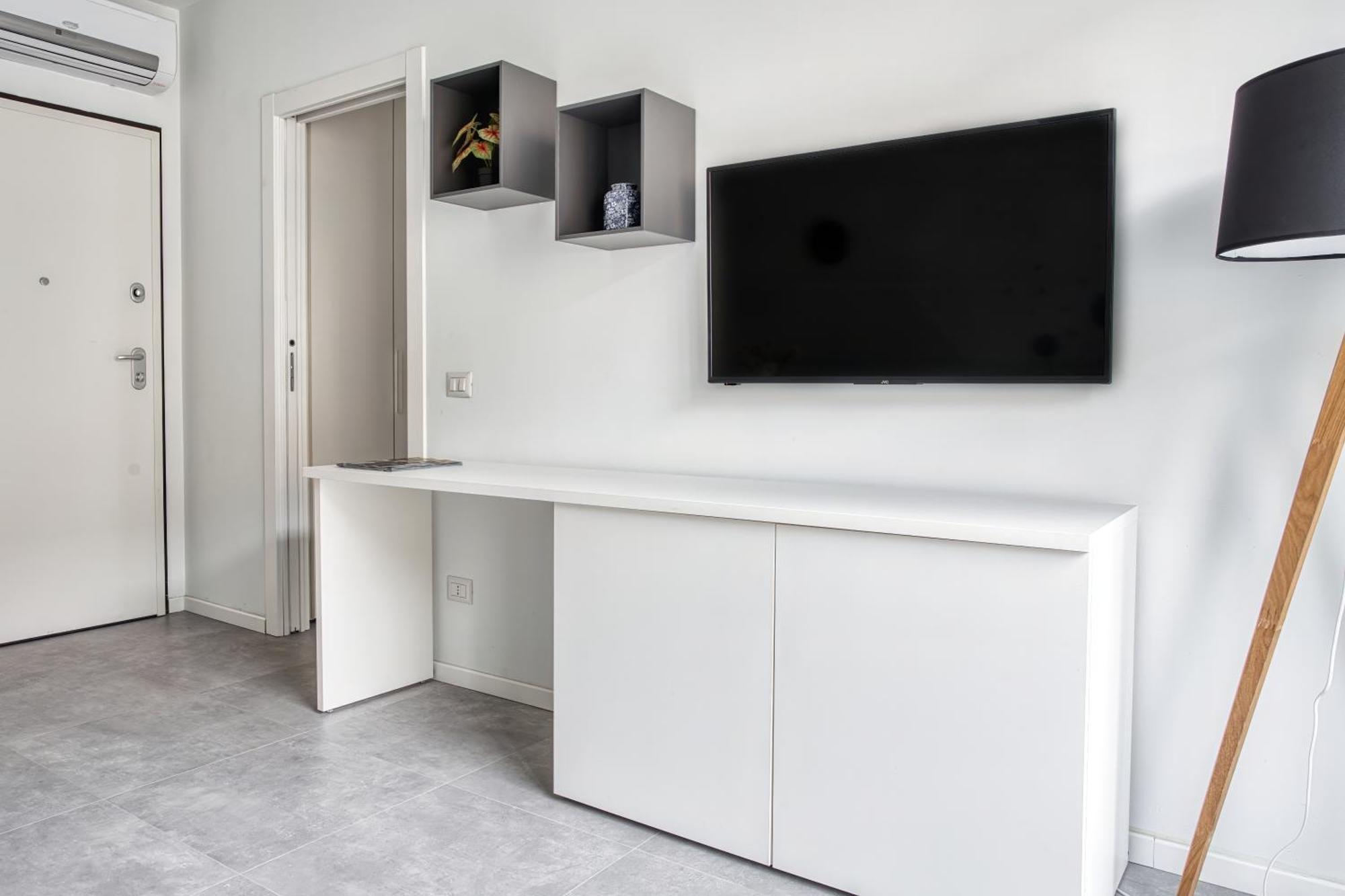 Sleek City Abode In Maciachini Milano Exterior foto