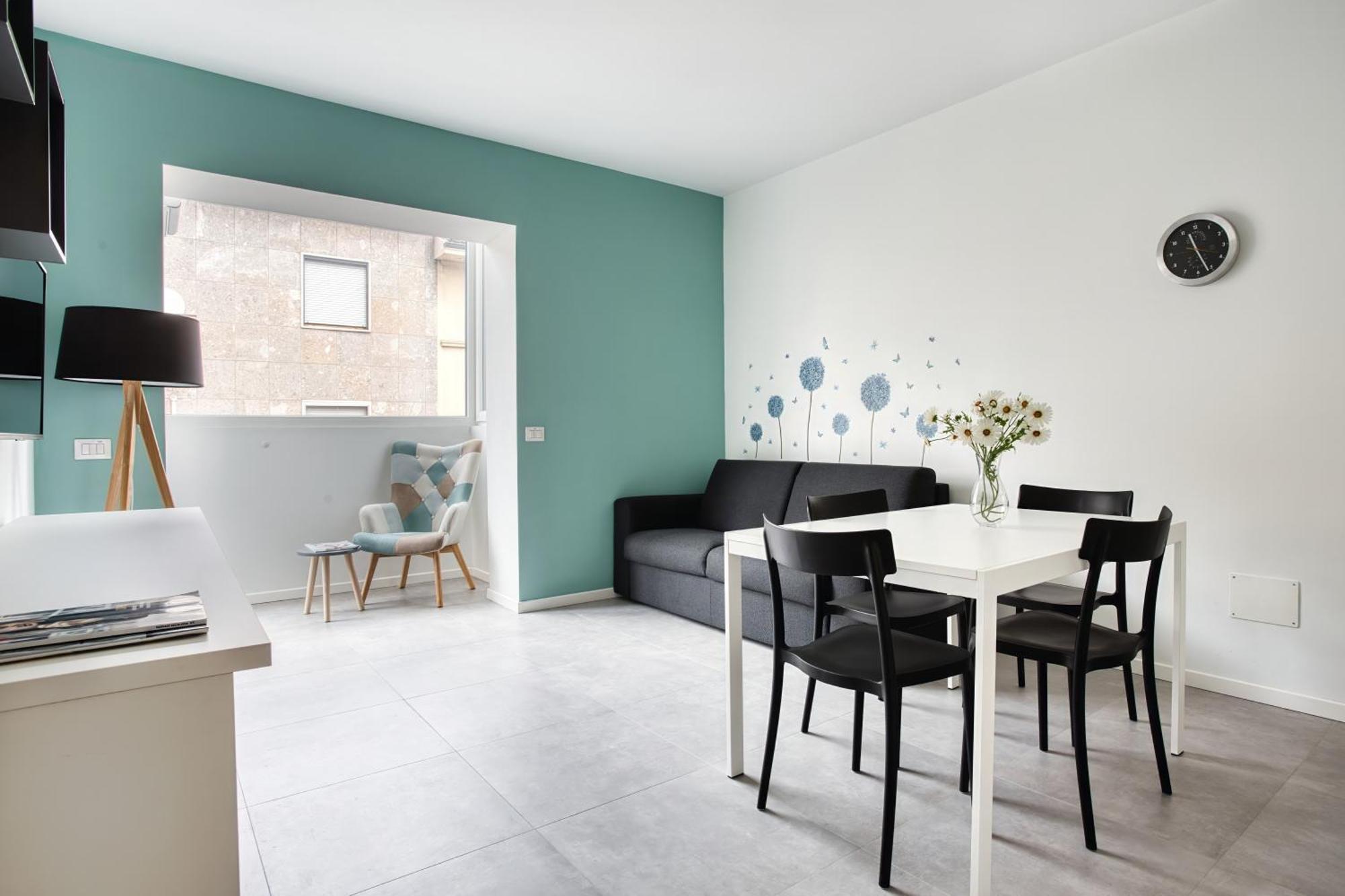Sleek City Abode In Maciachini Milano Exterior foto