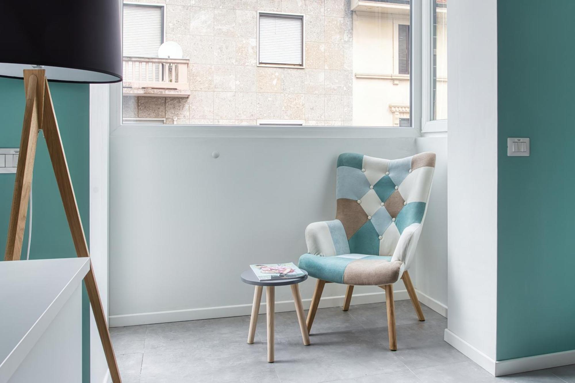 Sleek City Abode In Maciachini Milano Exterior foto