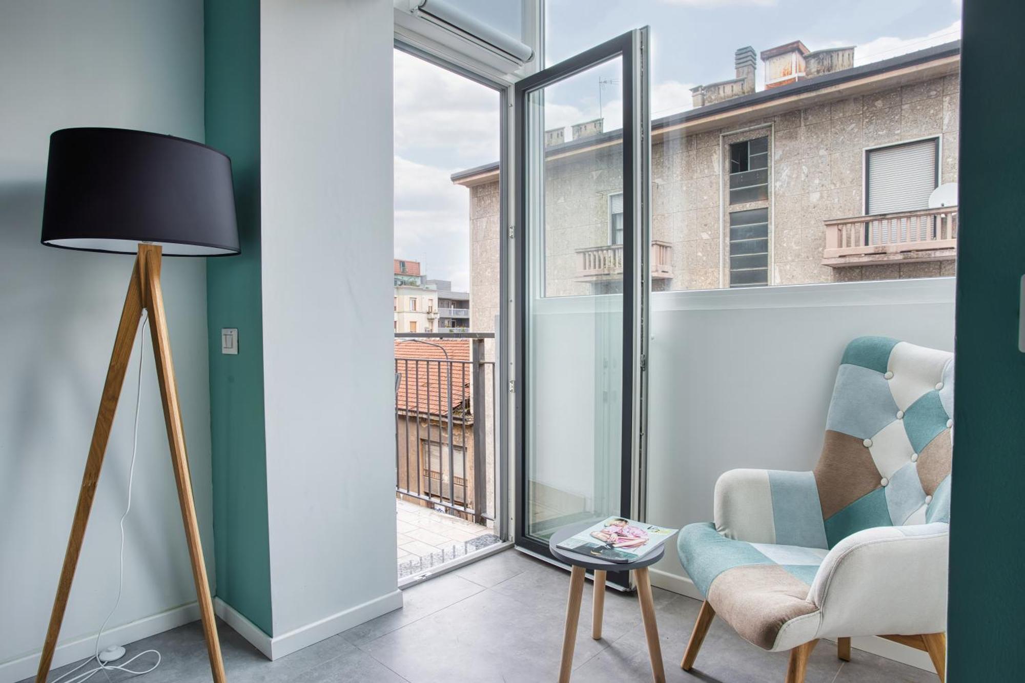 Sleek City Abode In Maciachini Milano Exterior foto