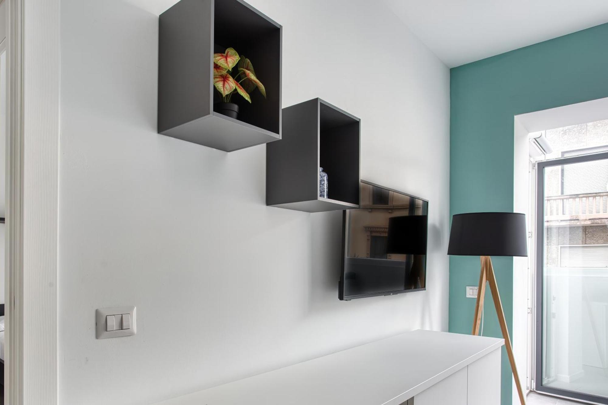 Sleek City Abode In Maciachini Milano Exterior foto