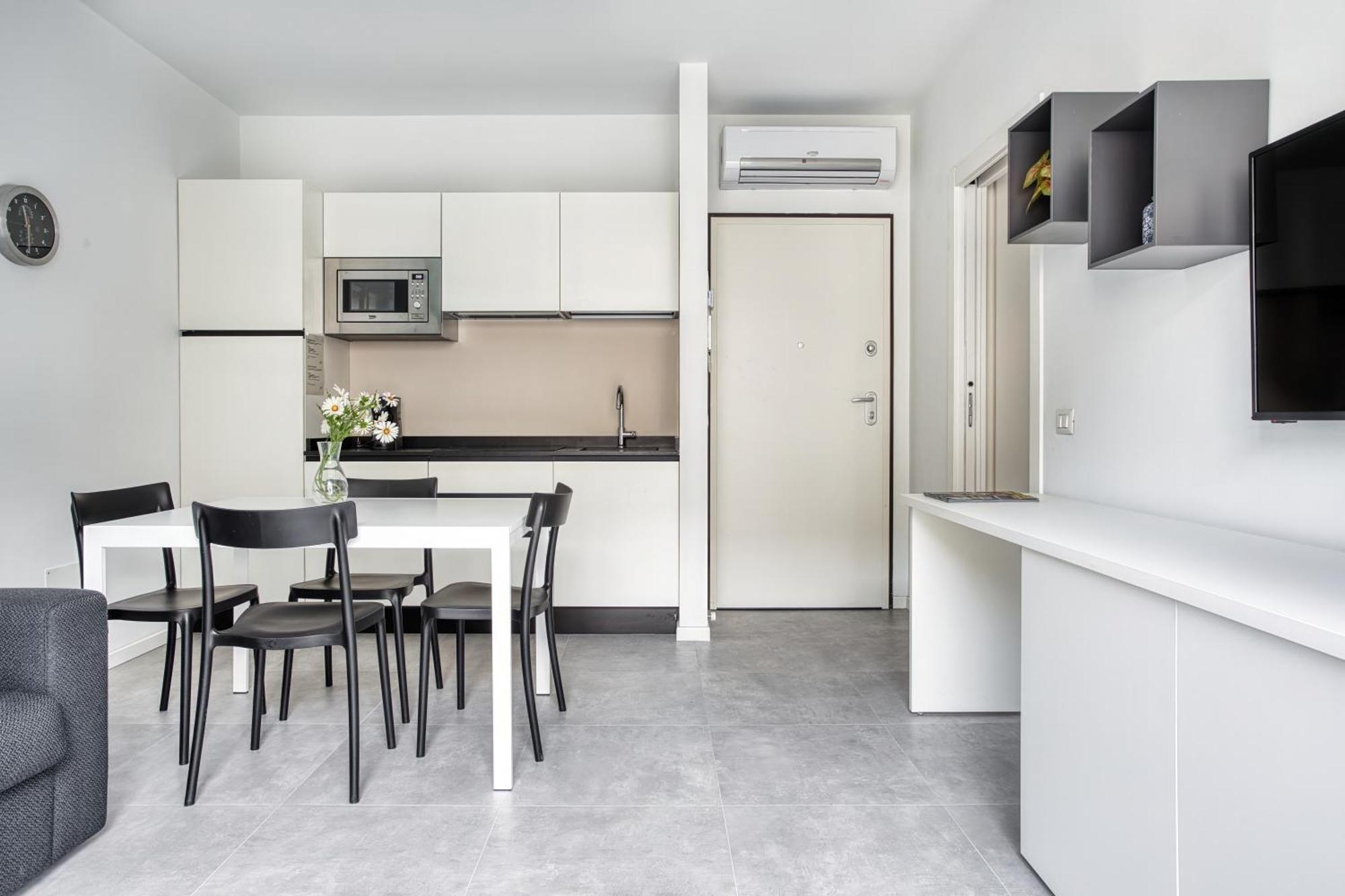 Sleek City Abode In Maciachini Milano Exterior foto